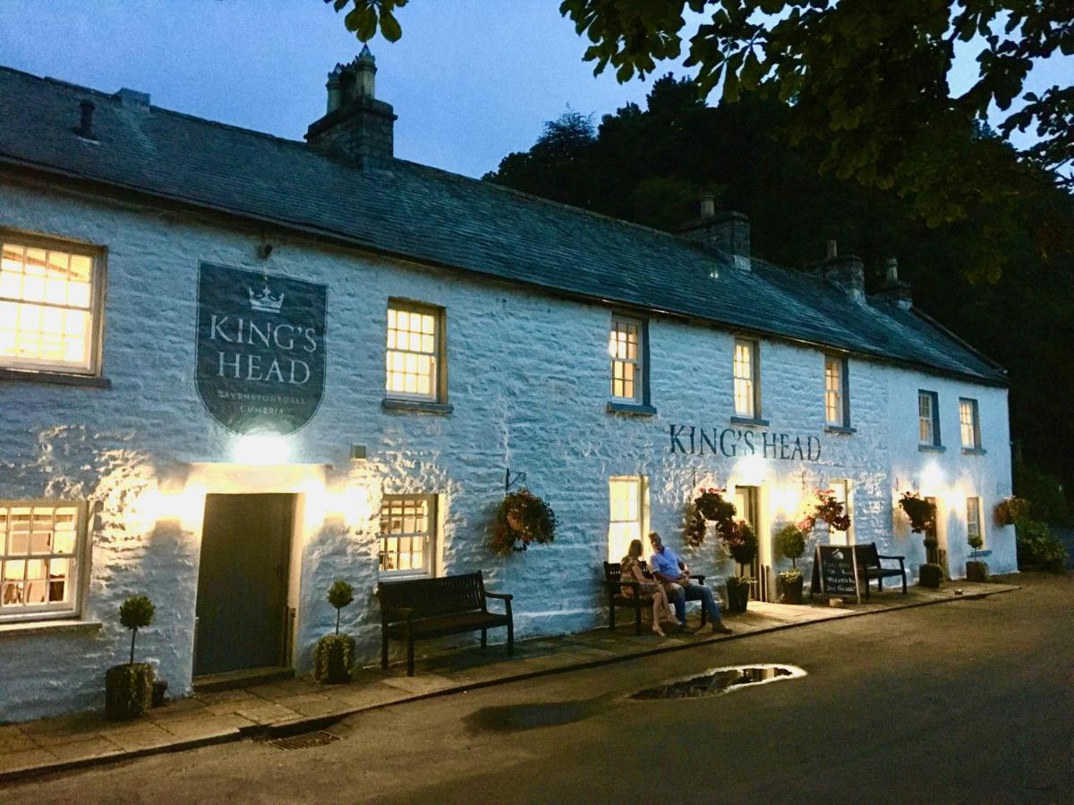 Kings Head - Riverside, Ravenstonedale Eksteriør billede