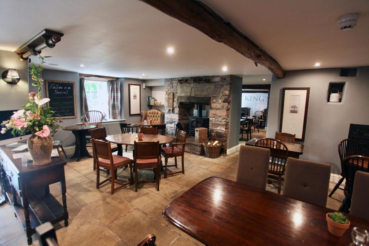 Kings Head - Riverside, Ravenstonedale Eksteriør billede
