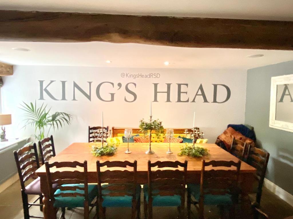Kings Head - Riverside, Ravenstonedale Eksteriør billede